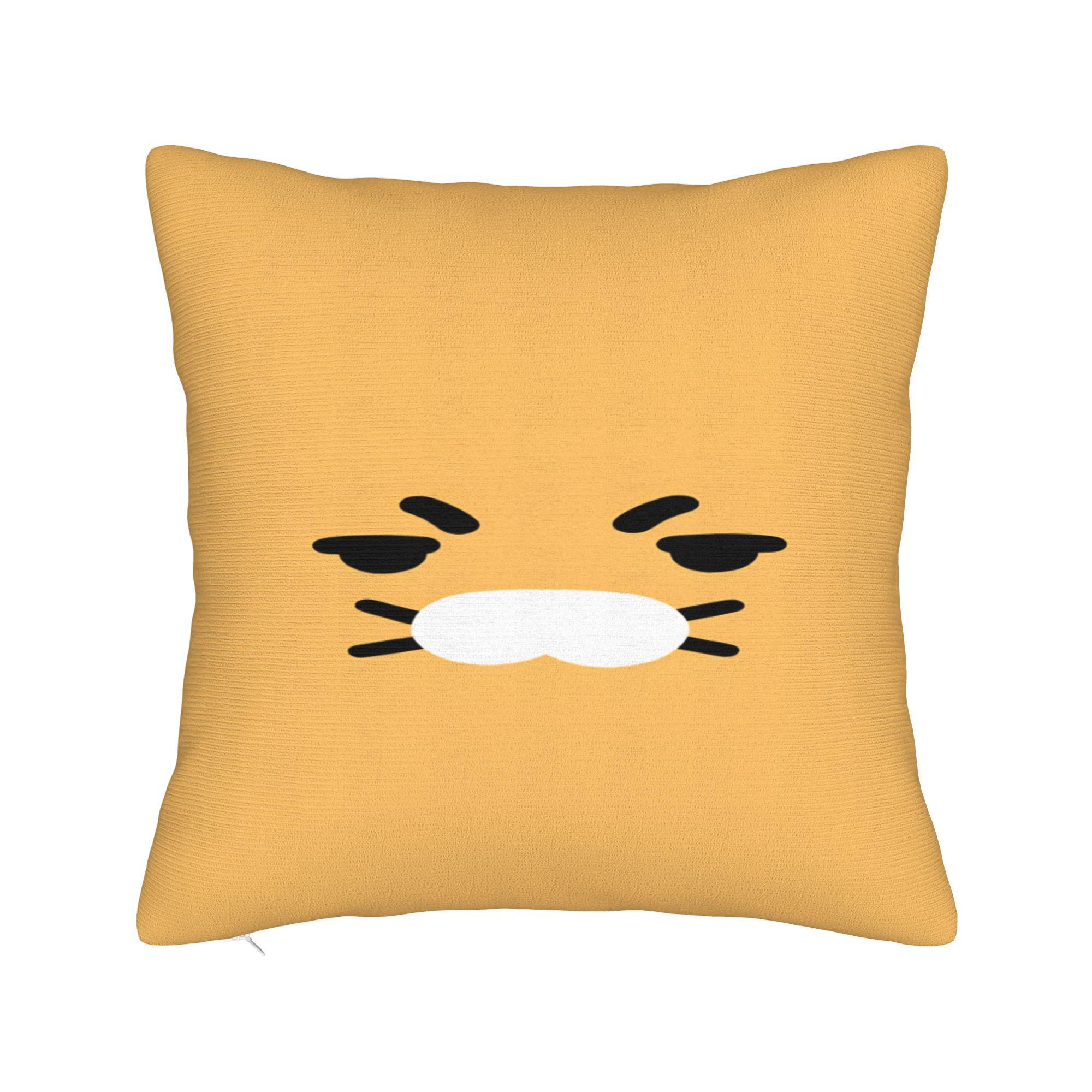 K-Kakaos F-Friends Choonsiks Наволочка Kawaii Наволочка Для Гостиной Кровати Стула Графические Наволочки Подарок На День Рождения 12x12Inch