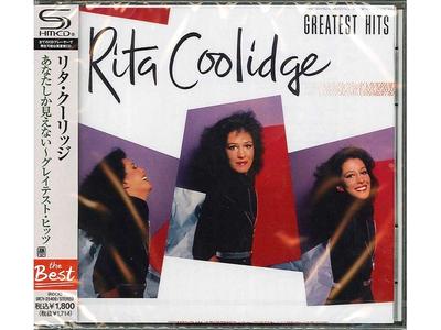 Rita Coolidge [SHM-CD] Maiores Sucessos Edição Normal UICY-25409 A Série Melhor