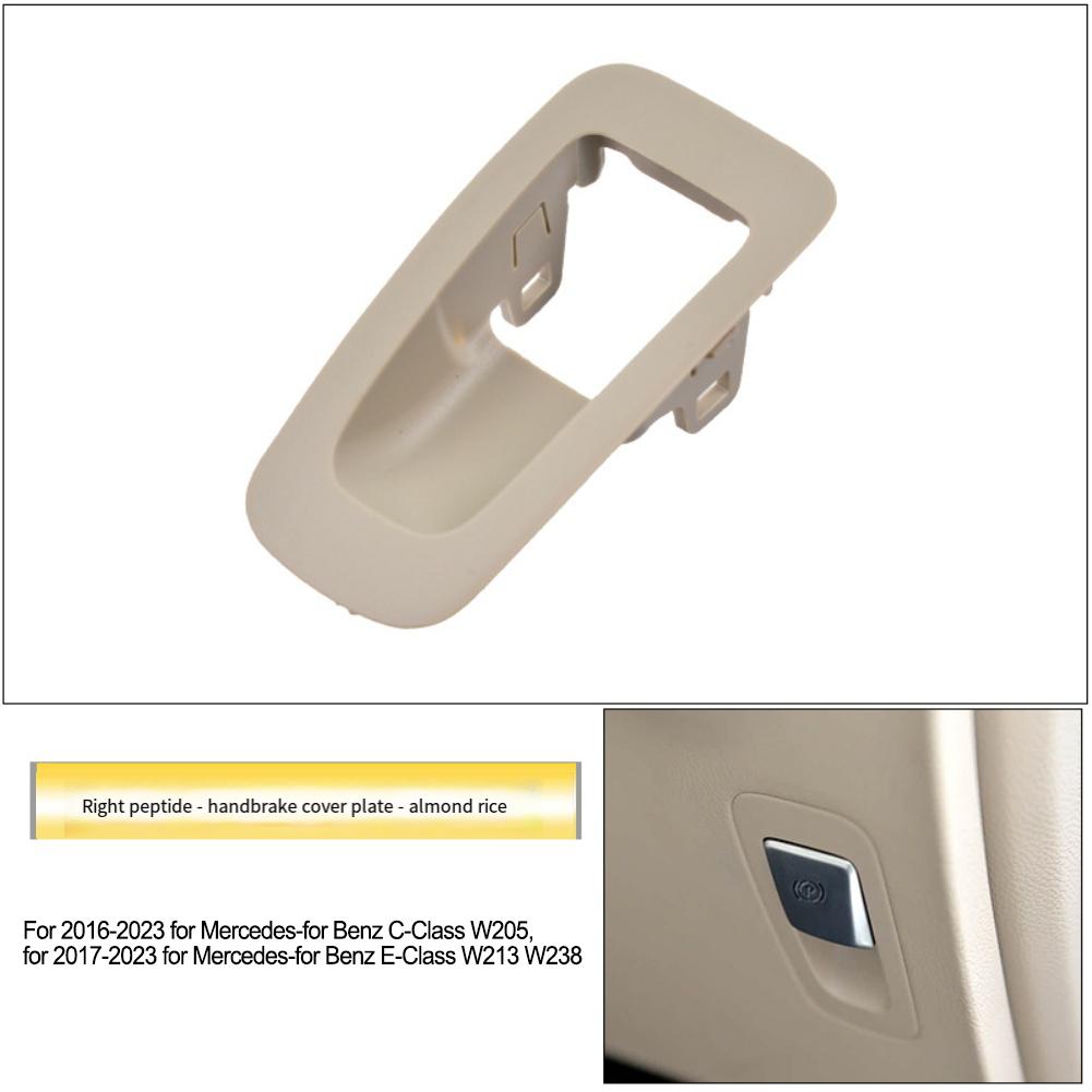 Handbrake switch panel fit for Mercedes W205 W213 and W238 perfect replacement part for vehicle braking system upgrade