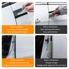 1 Piece Auto Sealant Strips 80Cm Car Door Edge Seal Strip Rubber B-Pillar Weatherstrip Soundproof Dustproof Car Accessories
