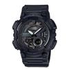 Casio Watch Casio Collection AEQ-110W-1BJH Men's Black All Black