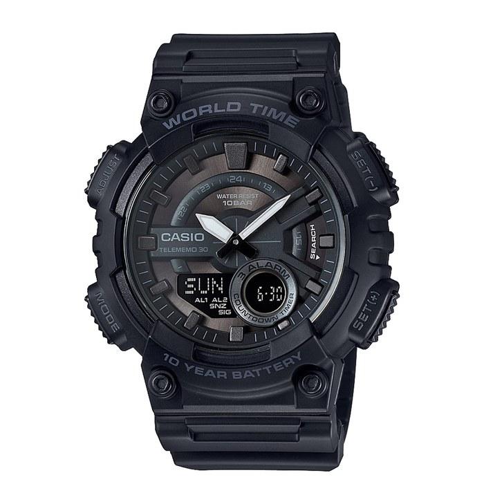 [Casio] Watch Casio Collection AEQ-110W-1BJH Men s Black All Black