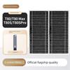Compatible with Ecovacs T80/S Consumables, Sweeping Robot Accessories, Pro Side Roller Brush, Mop, Filter, Dust Bag, Cleaning Fluid