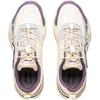 Li Ning Kids Sports Lifestyle Ark V6 Comfortable Versatile Shock Absorption Rebound Low Top Casual Shoes Kids Casual Shoes Beige Purple YKCV162-6