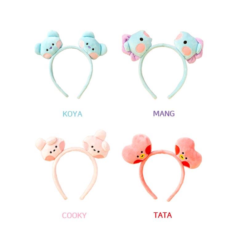 BT21 Pásek do vlasů pro panenky Minini 1ea