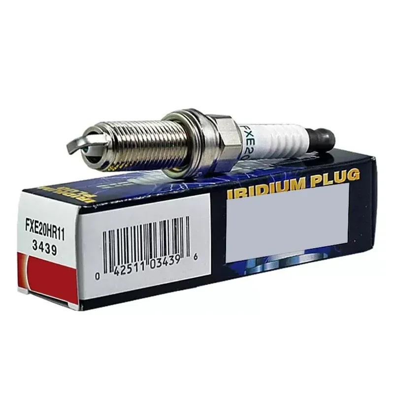 Iridium Spark Plug 3439 FXE20HR11 for Nissan Cube Note NV200 Qashqai Sentra X-trail Tiida Renault Clio Laguna Megane 1.6L 1.8L