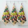 34x40cm Large Hand Towel 4 Layer Cotton Gauze Quick Dry Kitchen Towel Decorative Pure Cotton Dish Cloth Home Restaurant