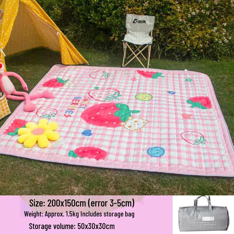 

Outdoor Thickened Picnic & Camping Mat 200x150cm