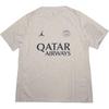 Jordan Paris Saint Germain dres před zápasem Dri FIT Fotbalový dres Hráčská verze Pánský Béžový HJ2987-030