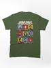 Star Trek The Next Generation Star Trek Next Generation Portrait Panel Poster Classic Unisex T-Shirt