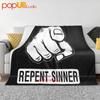 Repent Sinner Ultra-Soft Blanket Quilt Winter Sofa Cover Bed Covers