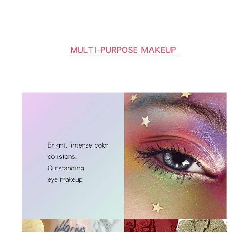 Pudaier - Feather Kingdom 28 Renkli Far Paleti