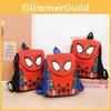 Pattern Kids Backpack With Anime Cartoon Design School Bag Gifts