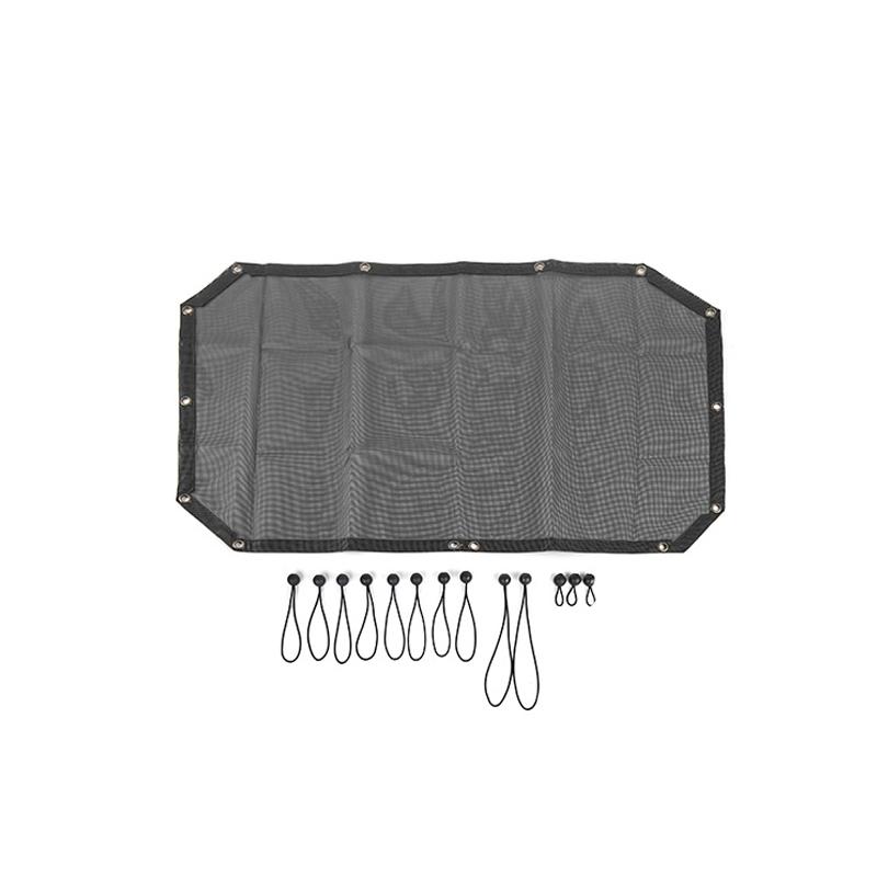 Summer Sunshade Mesh Sun Shade Top Roof Sunblock Mesh Heat Shield Mesh for Jeep Wrangler JK 2007-2017 Exterior Accessories