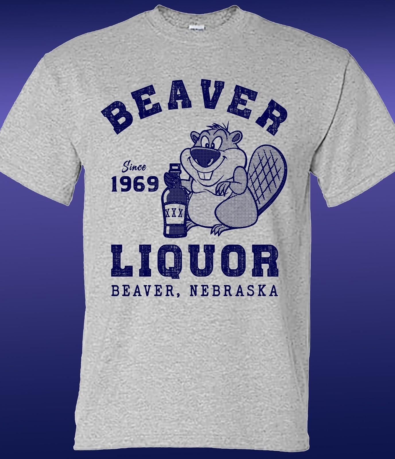Beaver Liquor T-shirt S разноцветный