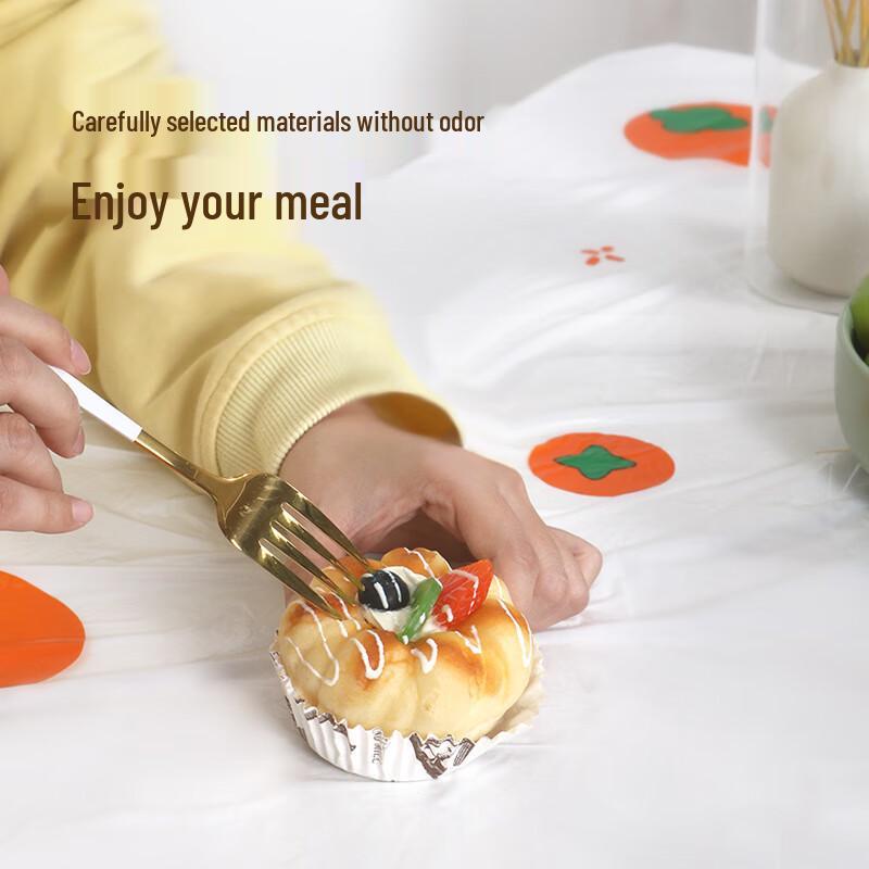 SHUANG YU Printed Disposable Tablecloth