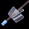5 piezas Bloque de Mordida Dental de Silicona con Orificio para Eyector de Saliva Abrebocas Almohadilla Oclusal Retractor de Mejillas Herramientas para el Cuidado Bucal