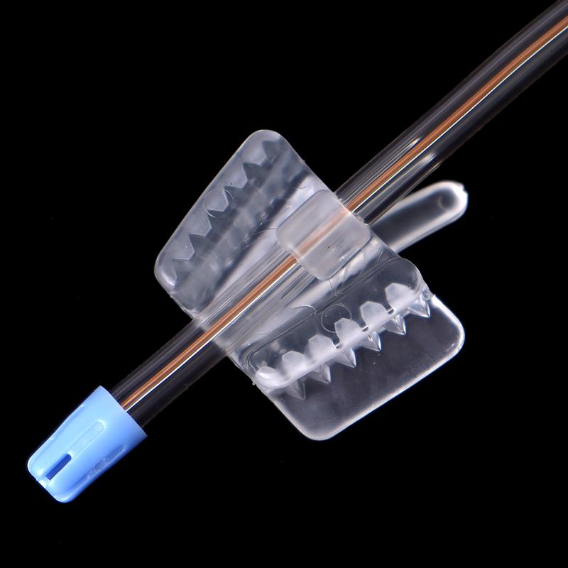 5 piezas Bloque de Mordida Dental de Silicona con Orificio para Eyector de Saliva Abrebocas Almohadilla Oclusal Retractor de Mejillas Herramientas para el Cuidado Bucal