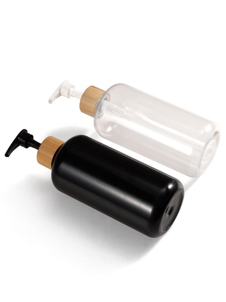 500ml Dávkovače mýdla do koupelny Doplňovatelné na pleťové mléko Šampon Držák na sprchový gel Přenosný cestovní dávkovač Prázdná láhev s pumpičkou do koupele