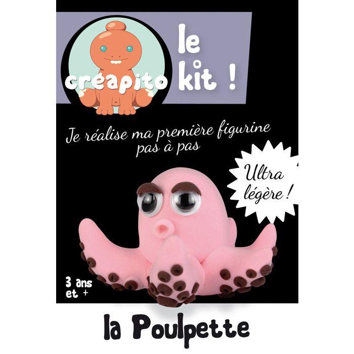 Creapito Poulpette Modeling Clay Kit for Children