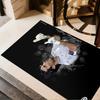 Player Acknowledges Crowd Jersey Carpet Design for Kitchen Living Rooms Playrooms Dormitory Anti-slip Rug Decorate Offices