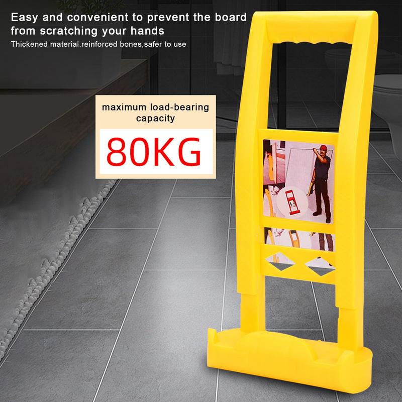 Drywall Lifter Labor-Saving Sheetrock Lifter Carrier Tool Strong Load Bearing Panel Lift Labor-Saving Giant Panel Carrier