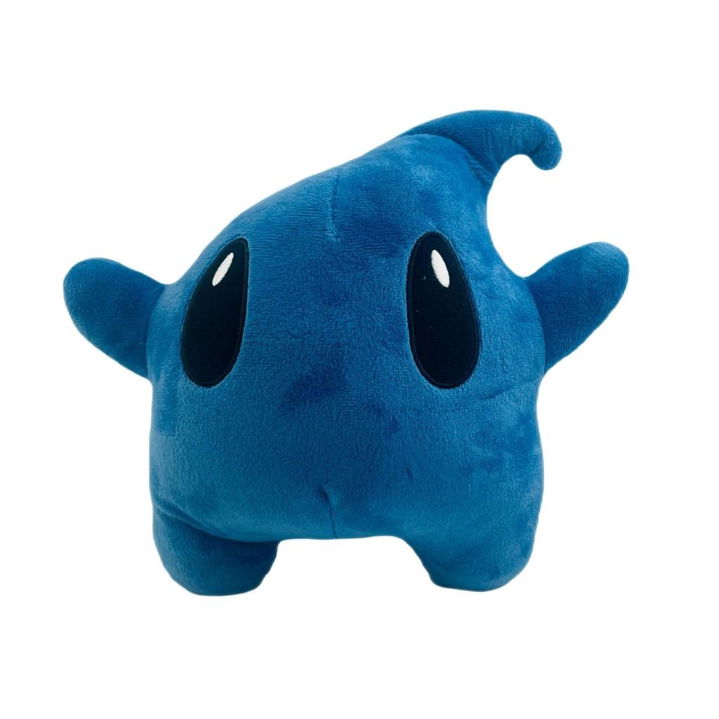 

Супер Лума Марио Звезда Плюшевая Игрушка Мягкая Кукла Украшение Дома Милые Подарки Детям синий