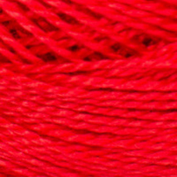 DMC Perle Cotton Small N8 Ball. 10g Col. 666