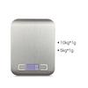 Portable Digital Scale Mini Digital Kitchen Scale Professional Accurate Electronic Scale Precision Balance 10kg*1g DH