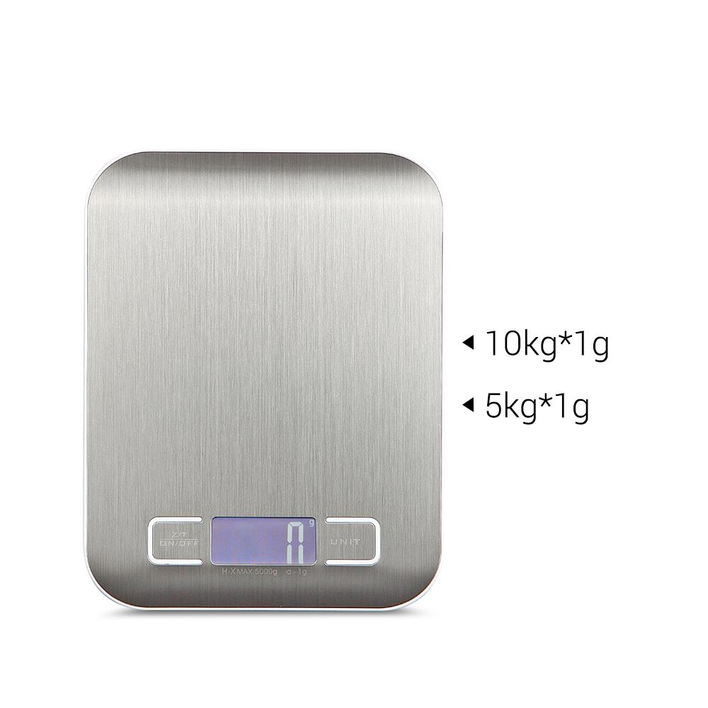 Portable Digital Scale Mini Digital Kitchen Scale Professional Accurate Electronic Scale Precision Balance 10kg*1g DH