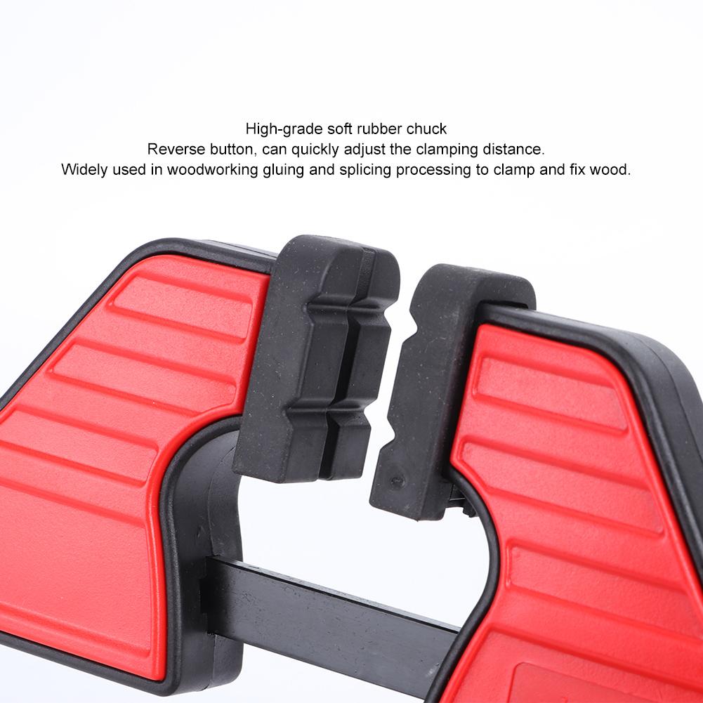 Heavy Duty G Sub F Clamps Woodworking Bar Quick Clips DIY Carpentry Hand Tools Kit6in