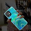 Bling Rainbow Mirror Laser Phone Case For iPhone 13 Pro Max 13Pro 13ProMax Glitter TPU Back Cover Fundas