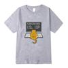 Summer Men's High Quality T-shirt Cotton Funny Programmer Print Casual Loose Cool T Shirt O-neck Male T-shirt Male Tees Shirt
