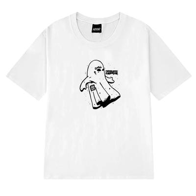 2025 Nové v piesni Lil Peep Ghost Boy potlačené tričká s krátkym rukávom Muži Ženy harajuku Hip Hop streetwear Unisex Bavlnené tričko