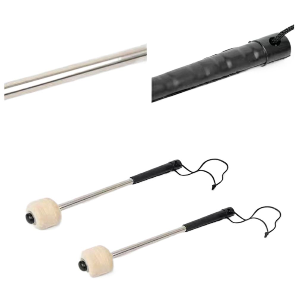 with Hanging Rope Timpani Metal Drum Sticks Professional Marching Drums Hammers
