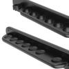 Pool Cue Rack Billiard Wall Mount Rod Holder for Players