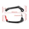 Motorcycle Brake   Guard Anodizing     Resistant   for 22mm Handlebar