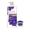 Enchanting Lotus Body Wash & Vaseline Original Jelly Set