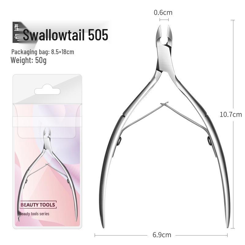 Manicure Tools: Nail Trimming Scissors & Pliers for Dead Skin and Ingrown Nail Removal
