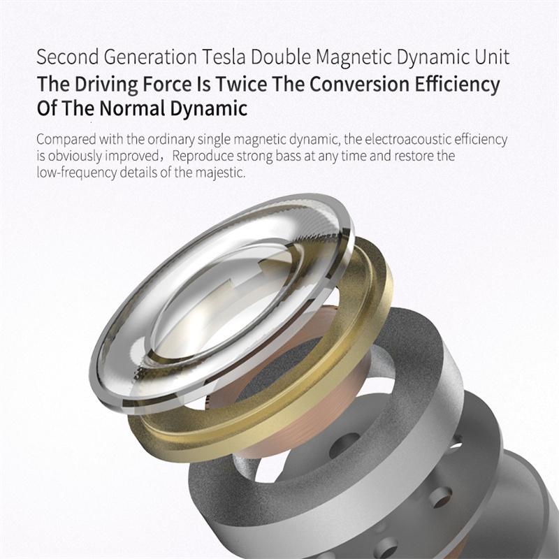 Fone de Ouvido Intra-auricular Transparente 3,5 mm Subwoofer Estéreo Esportivo para Corrida Fones de Ouvido com Fio Controle de Jogo