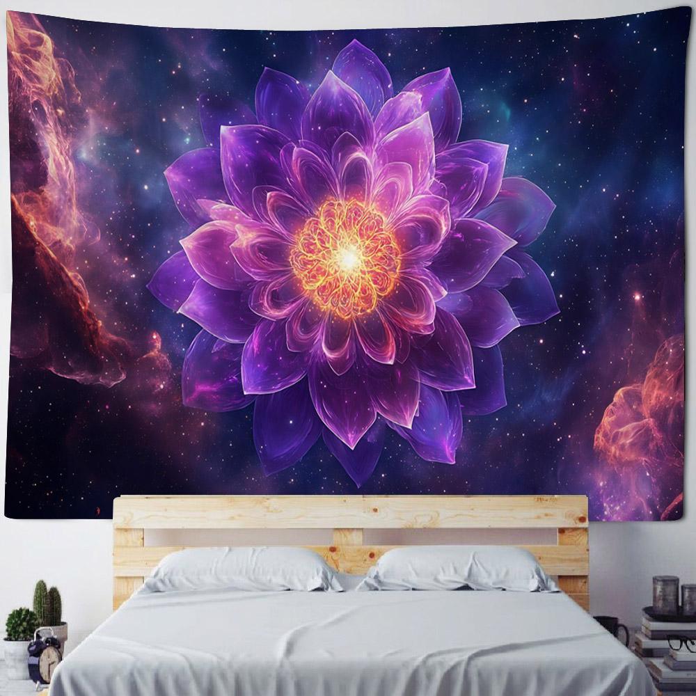 Meditation Chakra Pattern Tapestry Wall Hanging Mandala Tapestry Wall Cloth Bohemian Room Yoga Mat Home Decoration