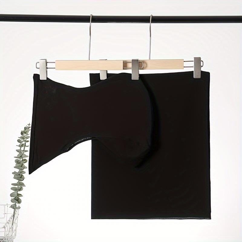 Elegant Elastic Instant Hijab Solid Color Chiffon Hijab Set Women's Modal Pullover Bandana Thin Breathable Soft Cozy Scarf