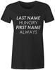 Funny Hipster Joke Womens T-Shirt Novelty Swag - Always Hungry