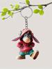 1anime Cartoon Style Acrylic Keychain Inspired by Yiya's Donkey Pendant Easy To Install Suitable for Neutral Use Made of Acrylic