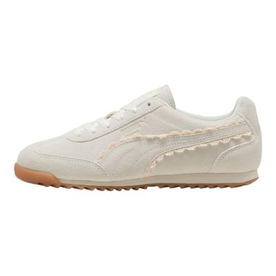 Arizona Lace Warm White Caramel Latte Women Sneakers Cream Caramel-Latte------Features 407771-01