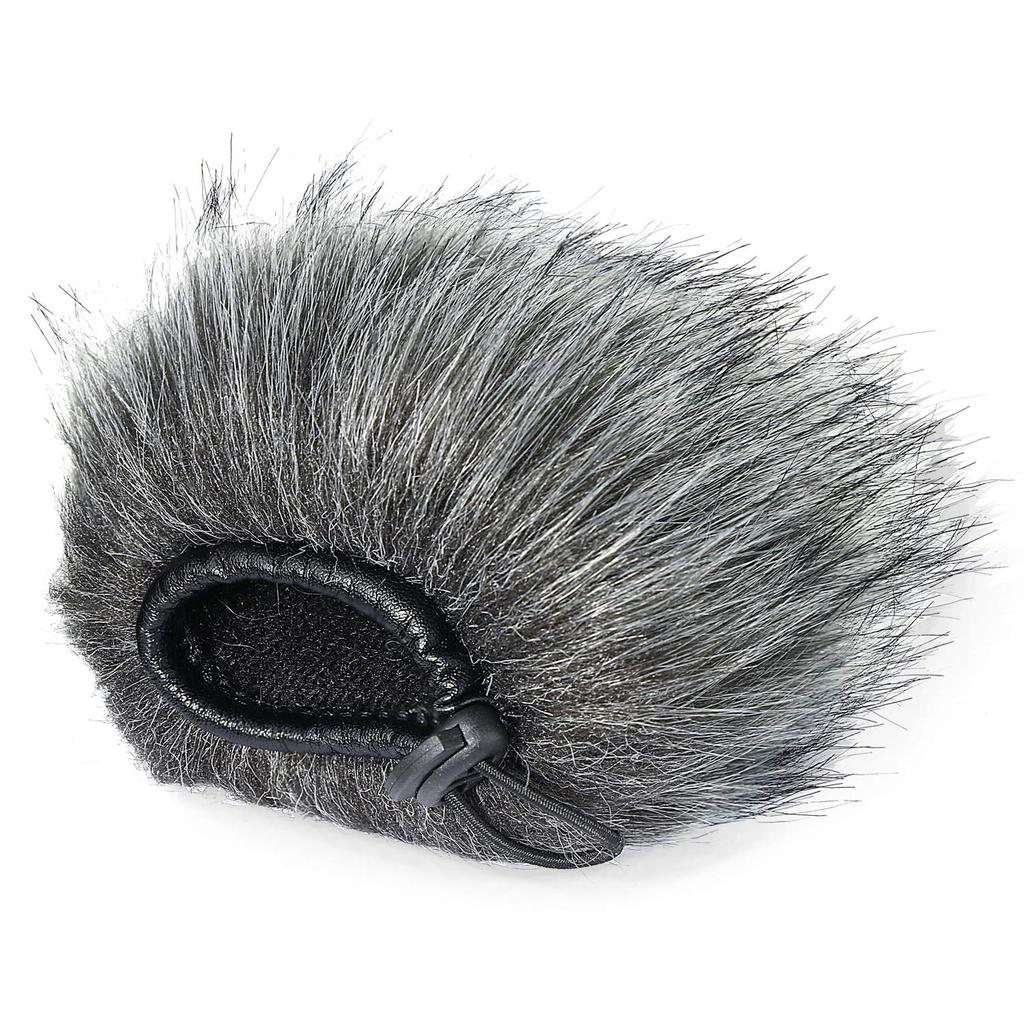 YOUSHARES Furry Outdoor Wind Screen Muff for Zoom H1n H1 Handheld Portable Recorder
