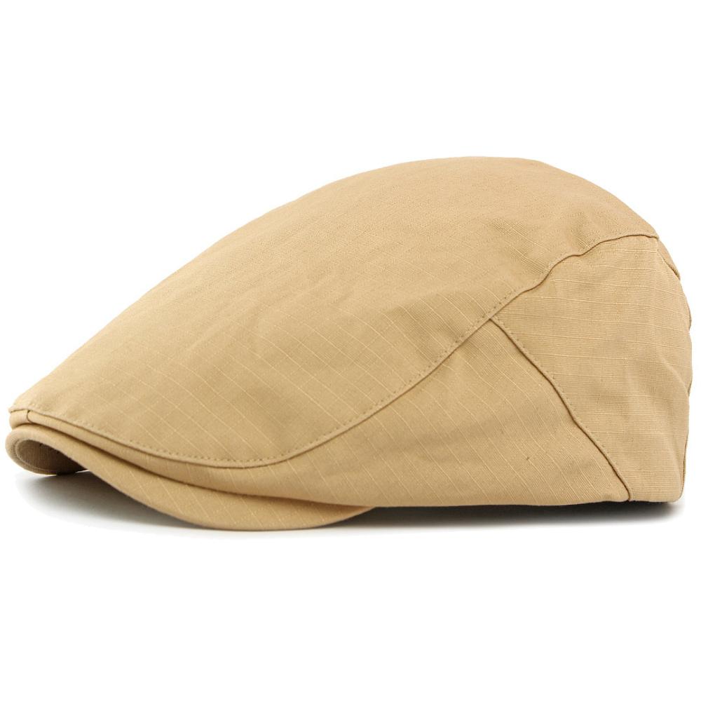 

HT4871 Beret Cap Women 2025 New Spring Autumn Hat Solid Artist Painter Beret Hat Male Female Ivy Flat Cap Adjustable Mens Berets 55-59cm Adjustable хаки