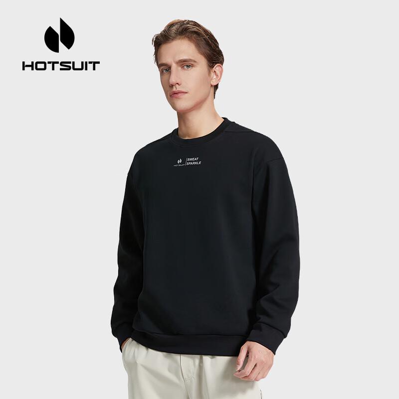 HOTSUIT Men's Cotton V-Neck Sweatshirt