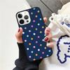 Чехол с горошком для iPhone 17 Air 15 16 Чехол 11 13 14 Pro Max 12 Plus Max Fundas