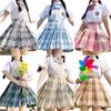 Rabbit Sew Summer School Style JK Uniform Set - Gentle Skirt and Top